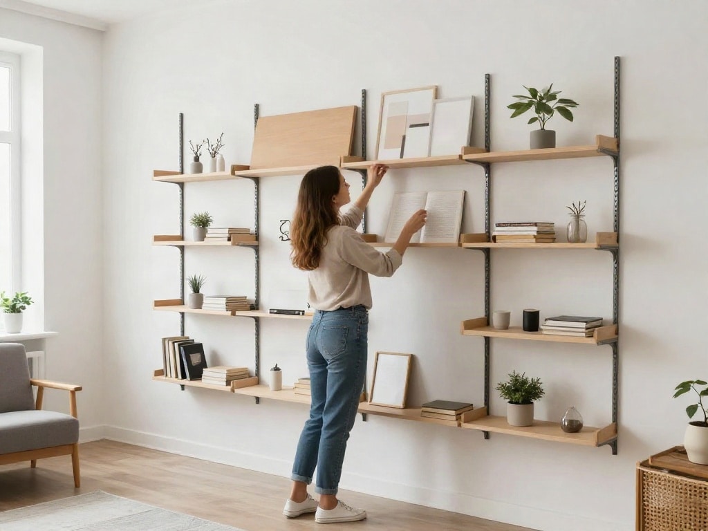 1 Zimmer Wohnung einrichten