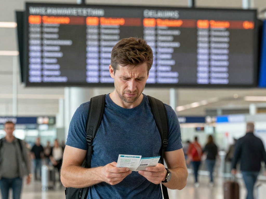 Anschlussflug verpasst