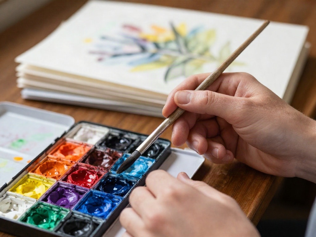 Aquarell malen Anfänger