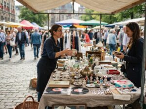 Flohmarkt verkaufen