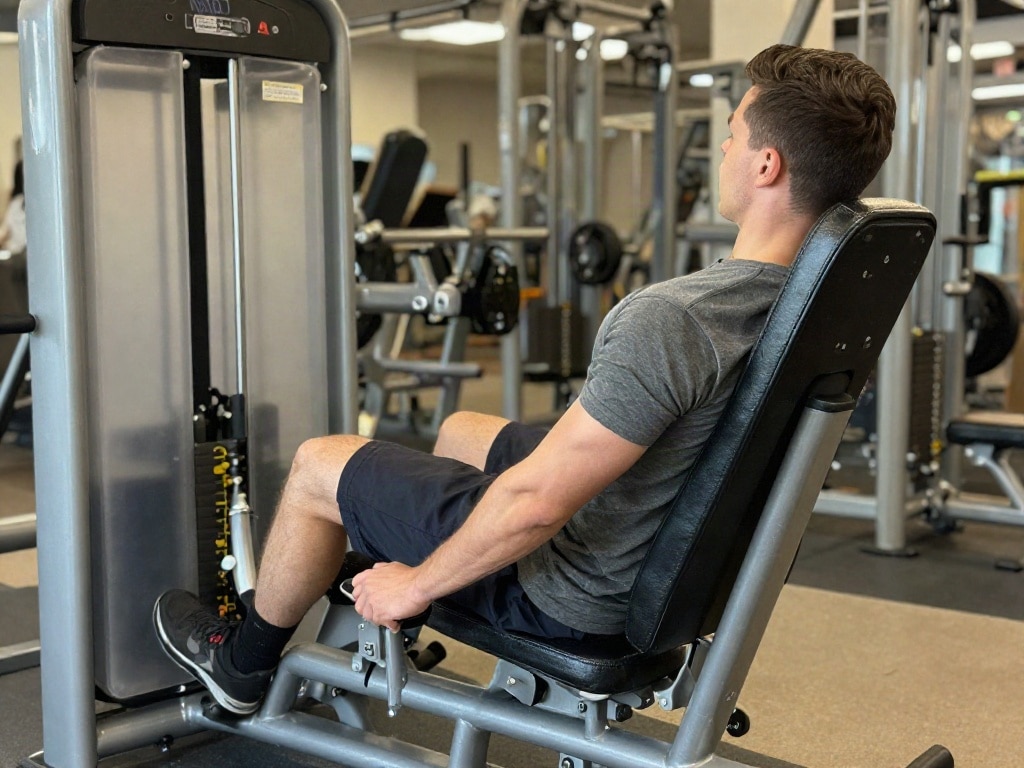 Beinpresse richtig einstellen