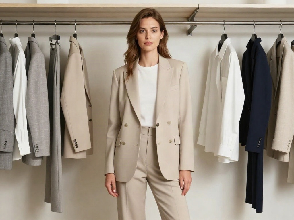 Capsule Wardrobe Farben