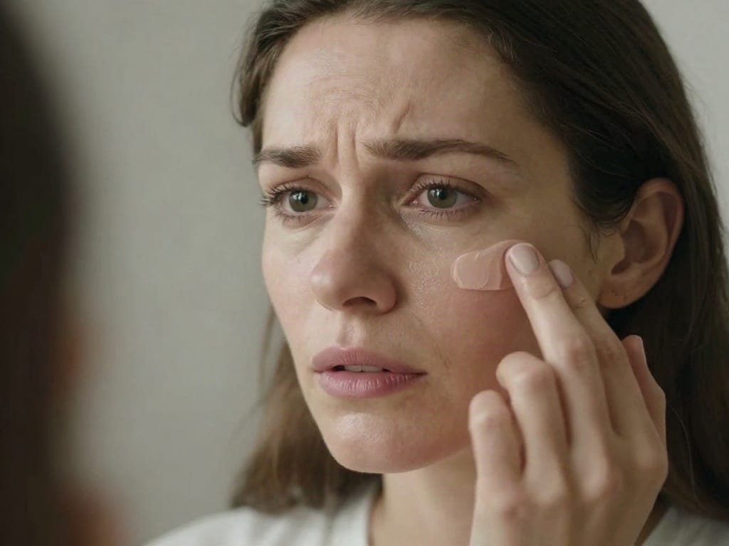 Concealer setzt sich ab