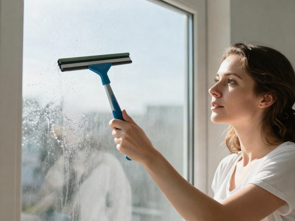 Fenster streifenfrei putzen