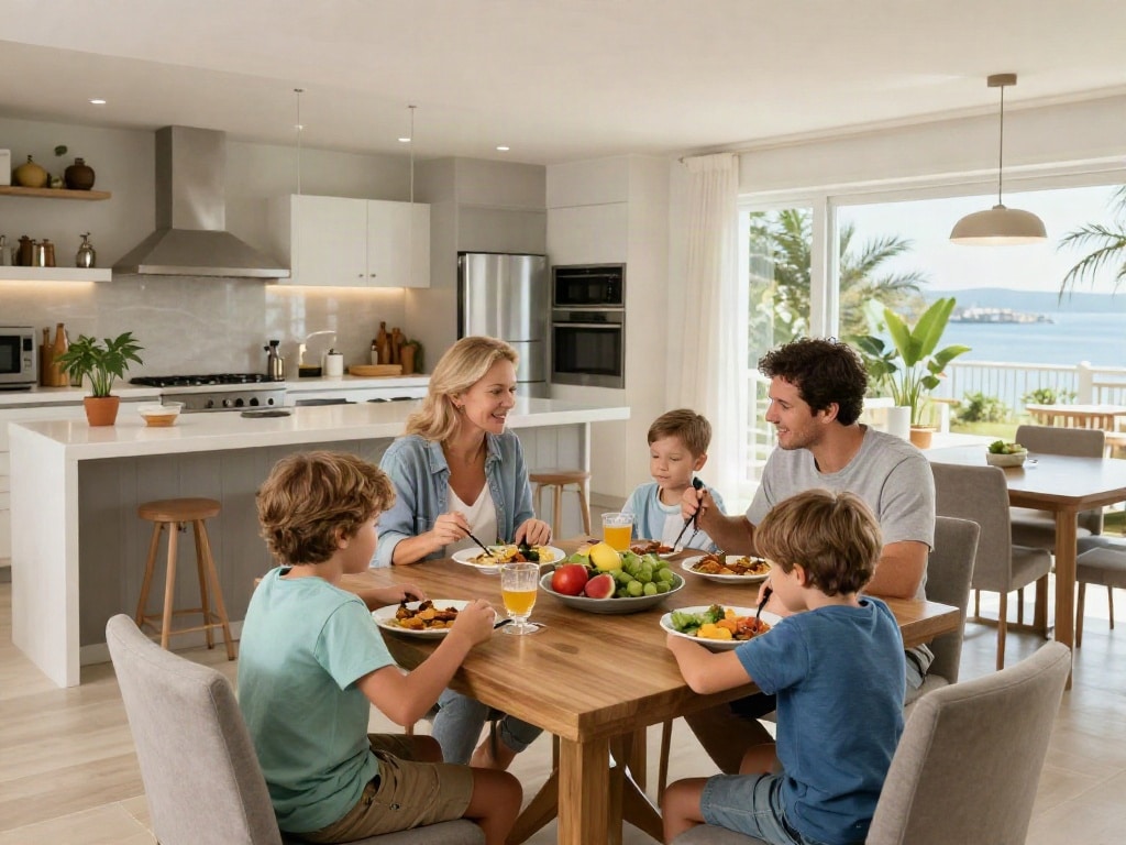 Ferienwohnung oder Hotel