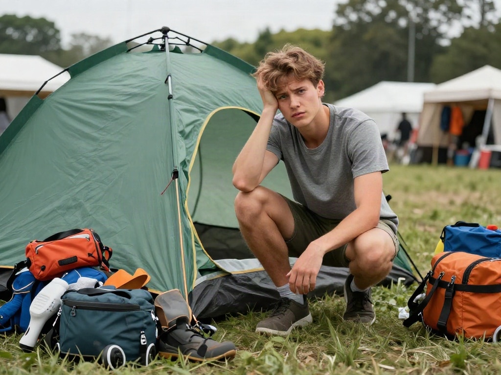 Festival Packliste