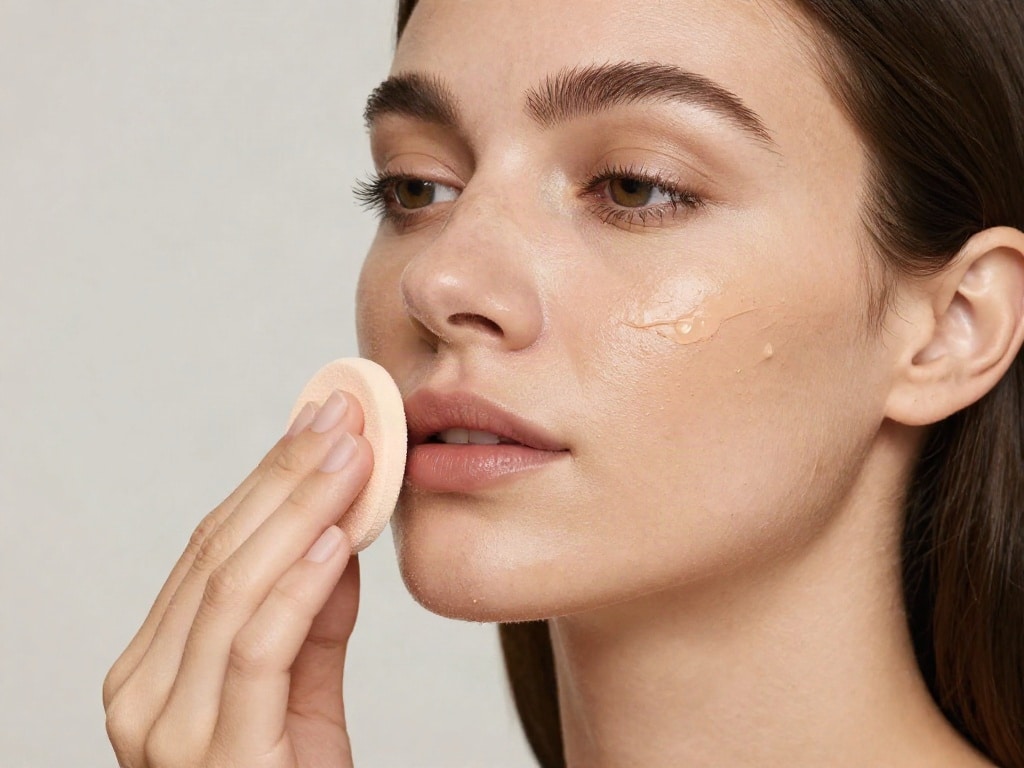 Foundation cakey
