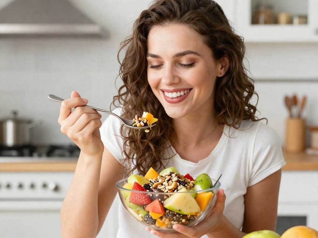 Frühstück ohne zugesetzten Zucker