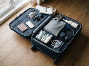 Handgepäck Packliste