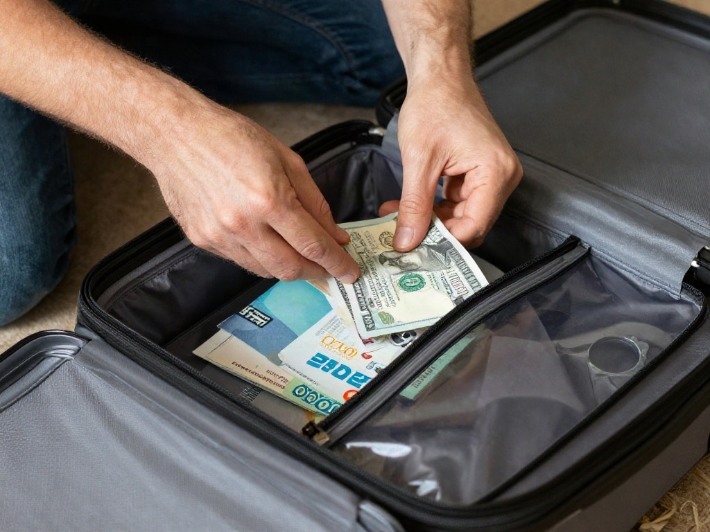Handgepäck Packliste