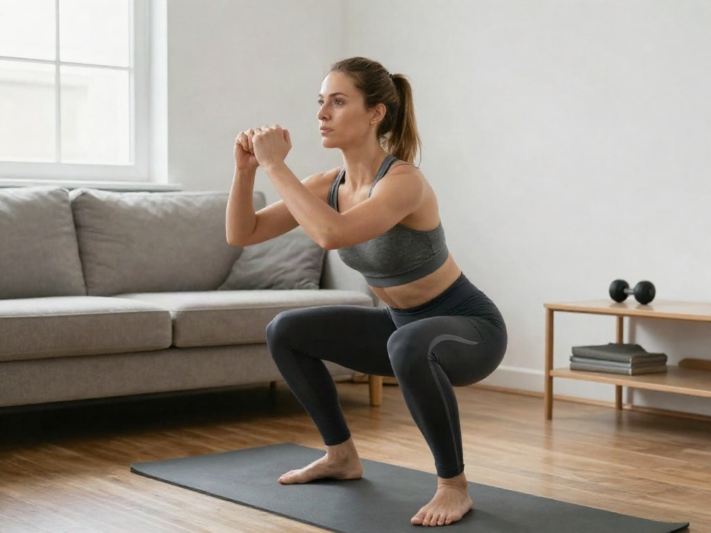 Home Workout kleine Wohnung