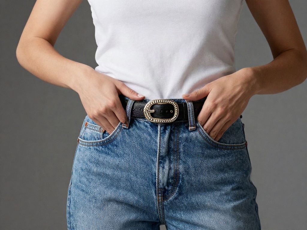 Jeans Bund zu weit