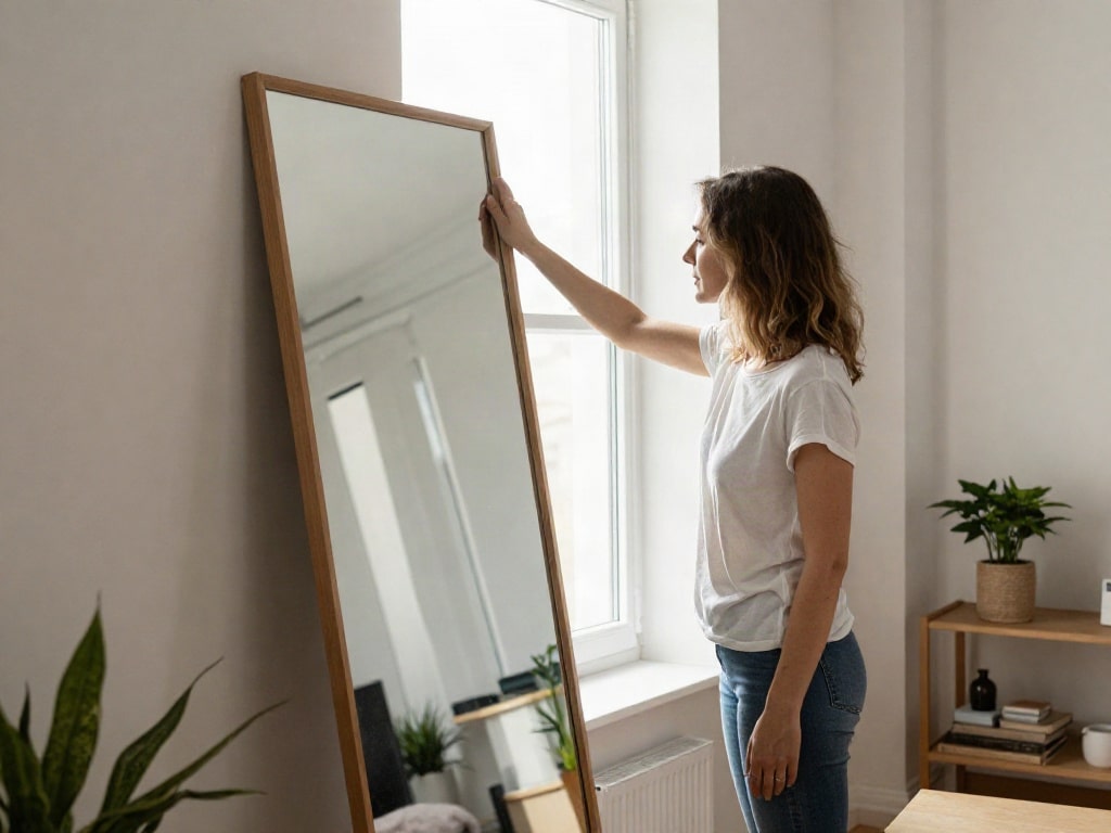 kleine Wohnung größer wirken lassen