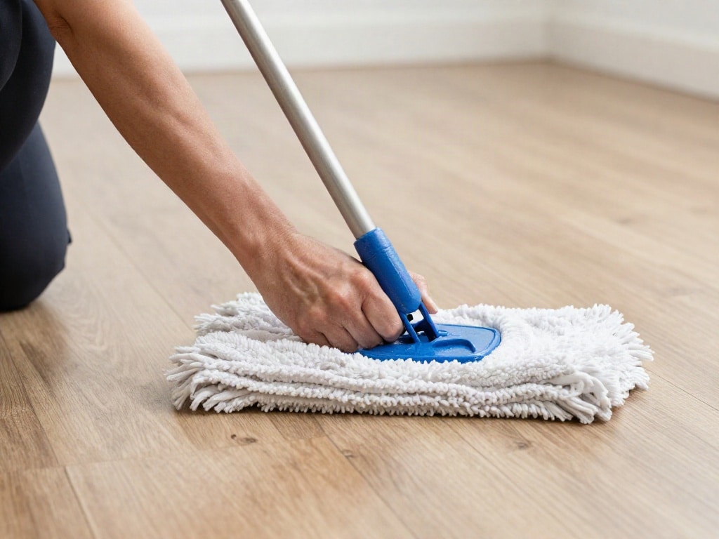 Laminat reinigen