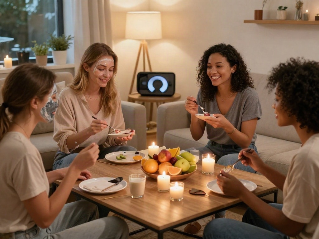 Mädelsabend Ideen