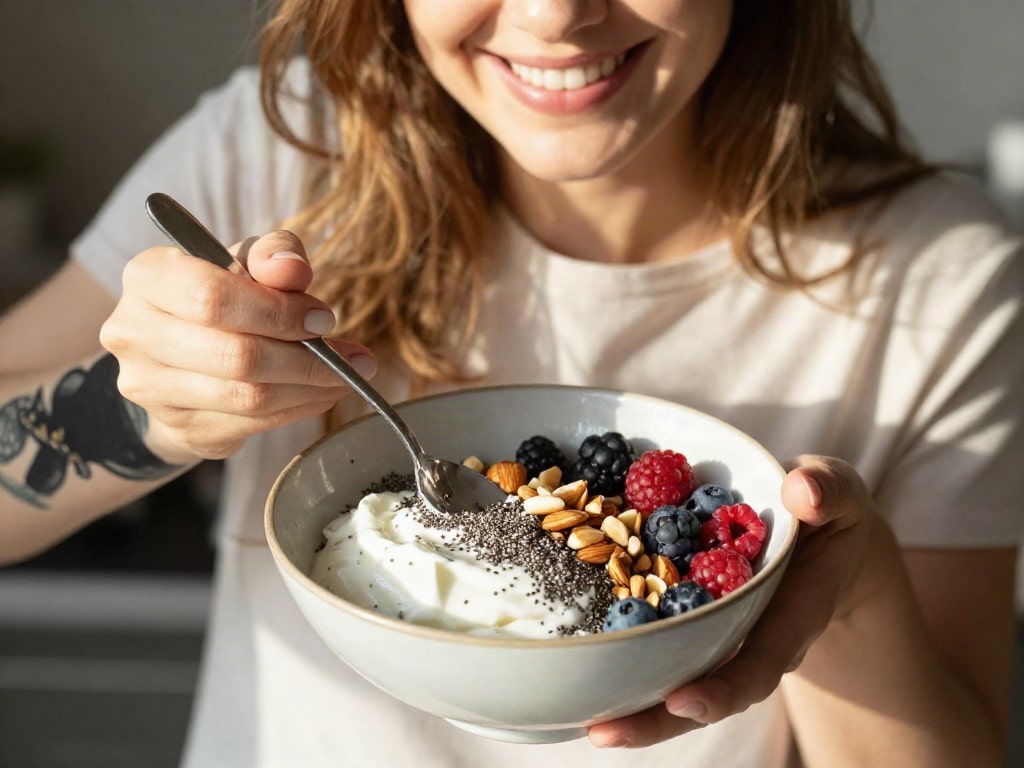 proteinreiches Frühstück