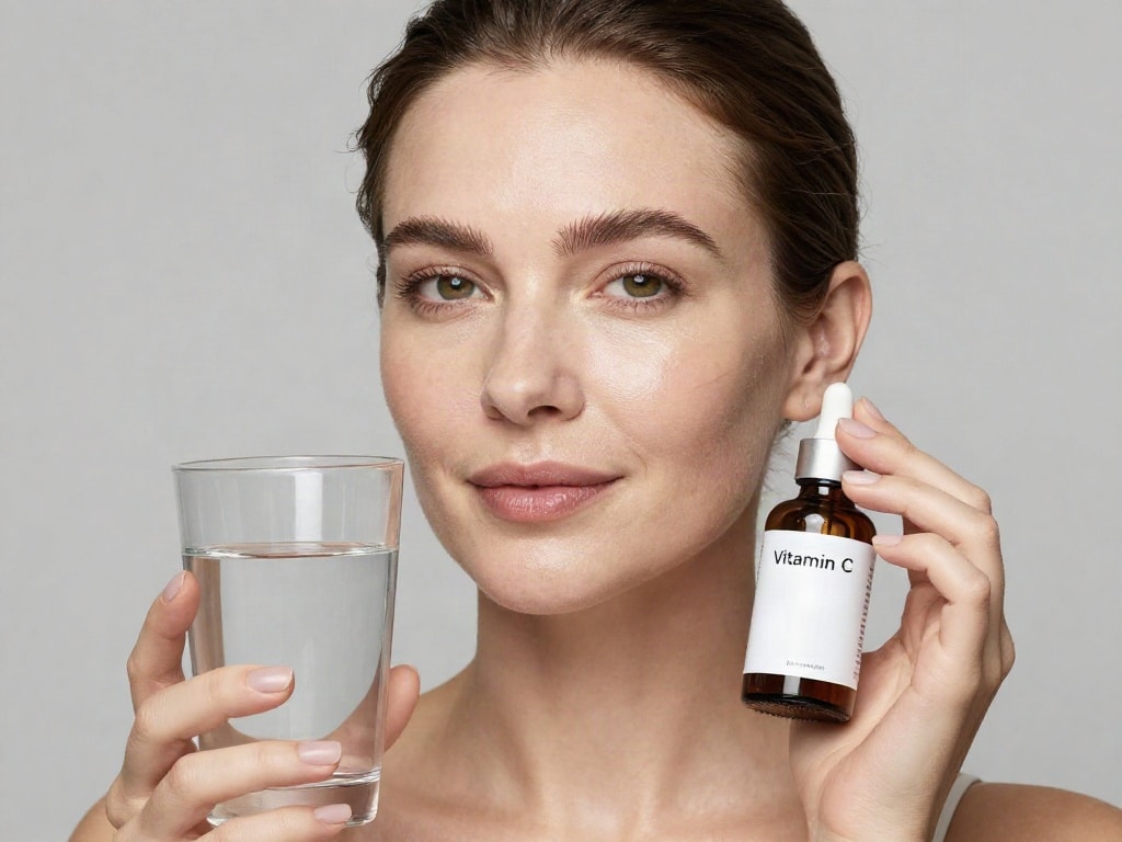 Retinol und Vitamin C