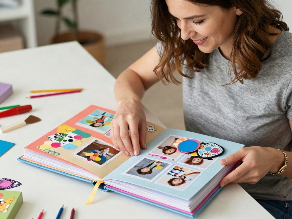 Scrapbooking Anfänger