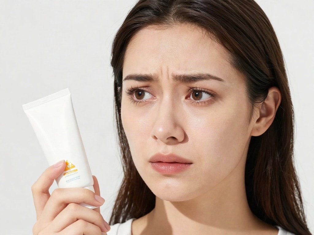 Sonnencreme Augen brennen