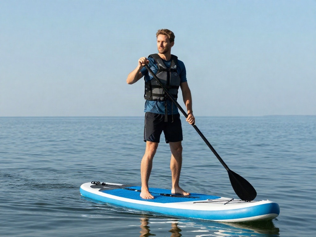 Stand Up Paddling Anfänger