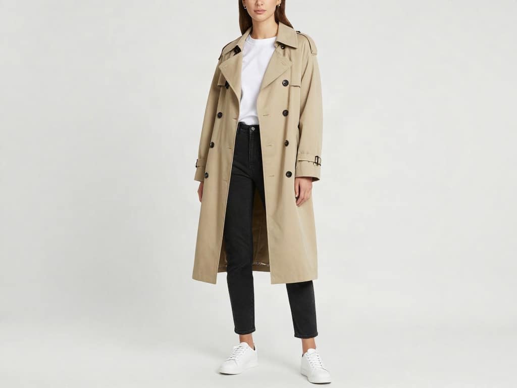 Trenchcoat kombinieren