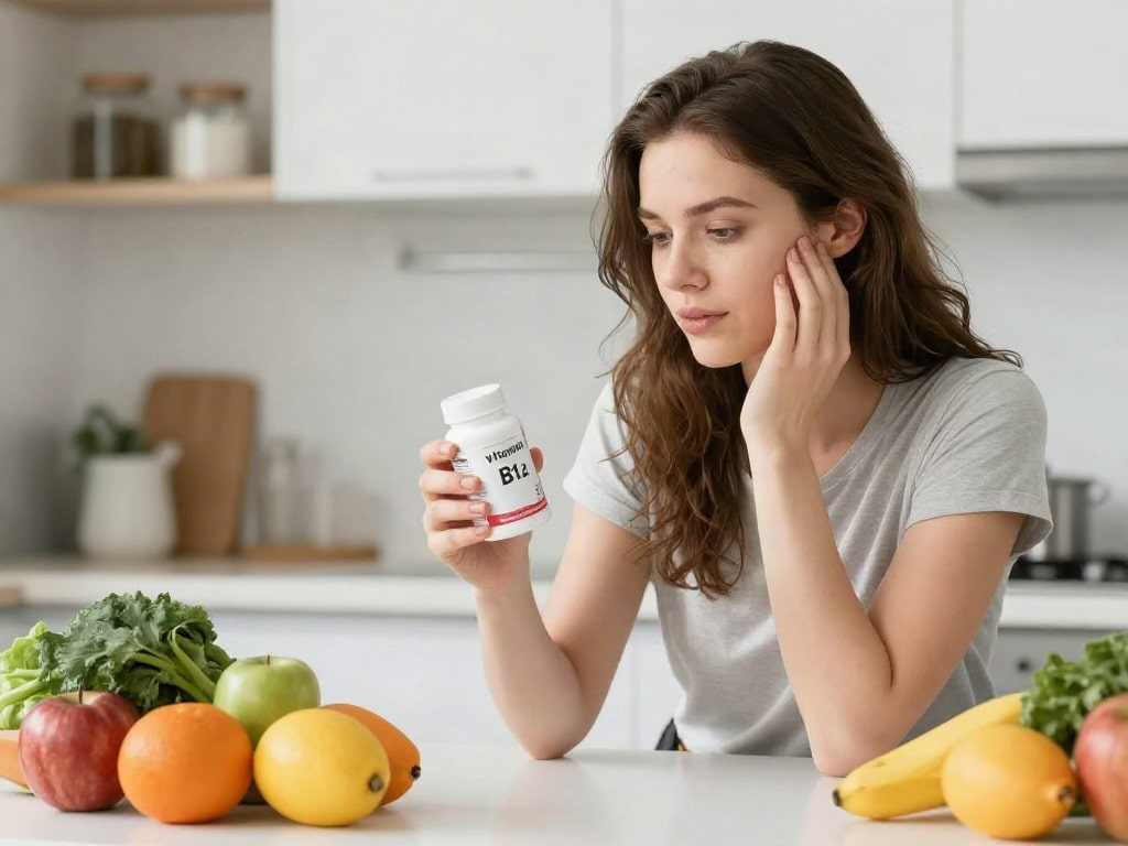 Vitamin B12 vegan