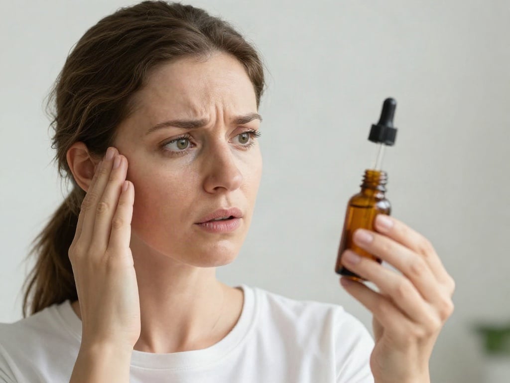 Vitamin C Serum oxidiert