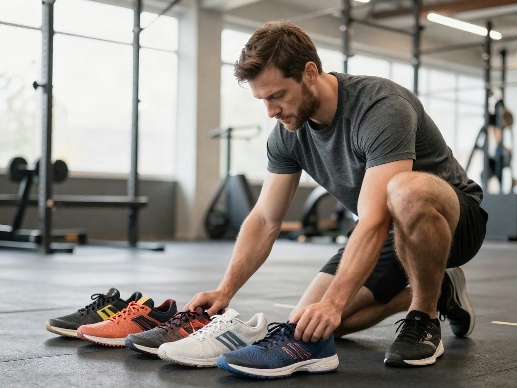 Sportschuhe Fitnessstudio