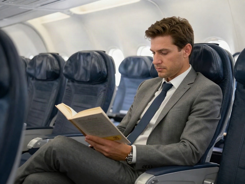 bester Sitzplatz Flugzeug