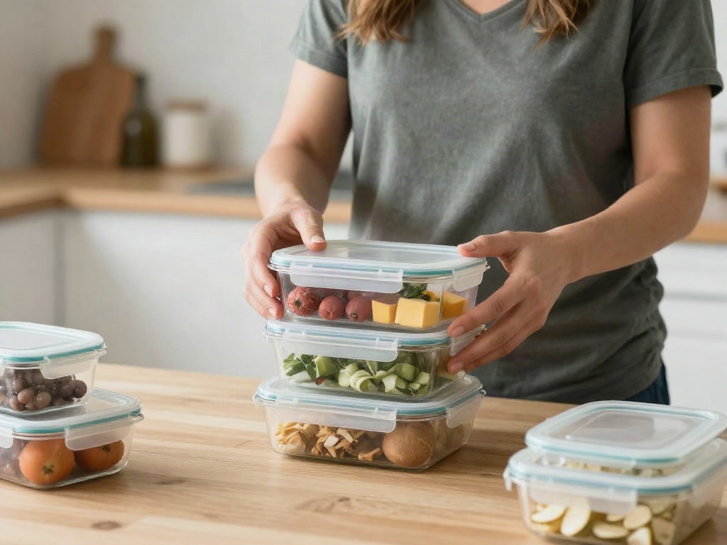Meal Prep wie lange haltbar