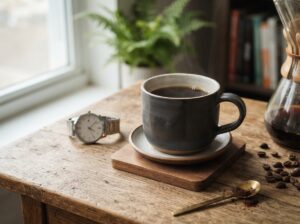 Koffein wie lange