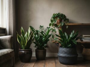 Zimmerpflanzen wenig Licht