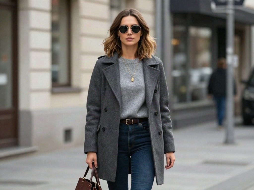 Zwiebellook Kleidung